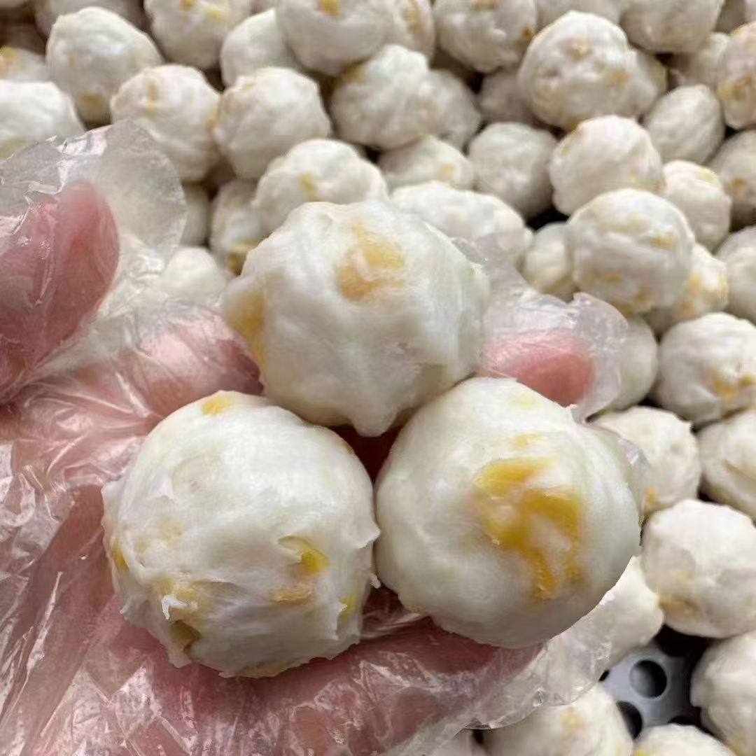 速鲜汇鲍鱼丸200g/包*6