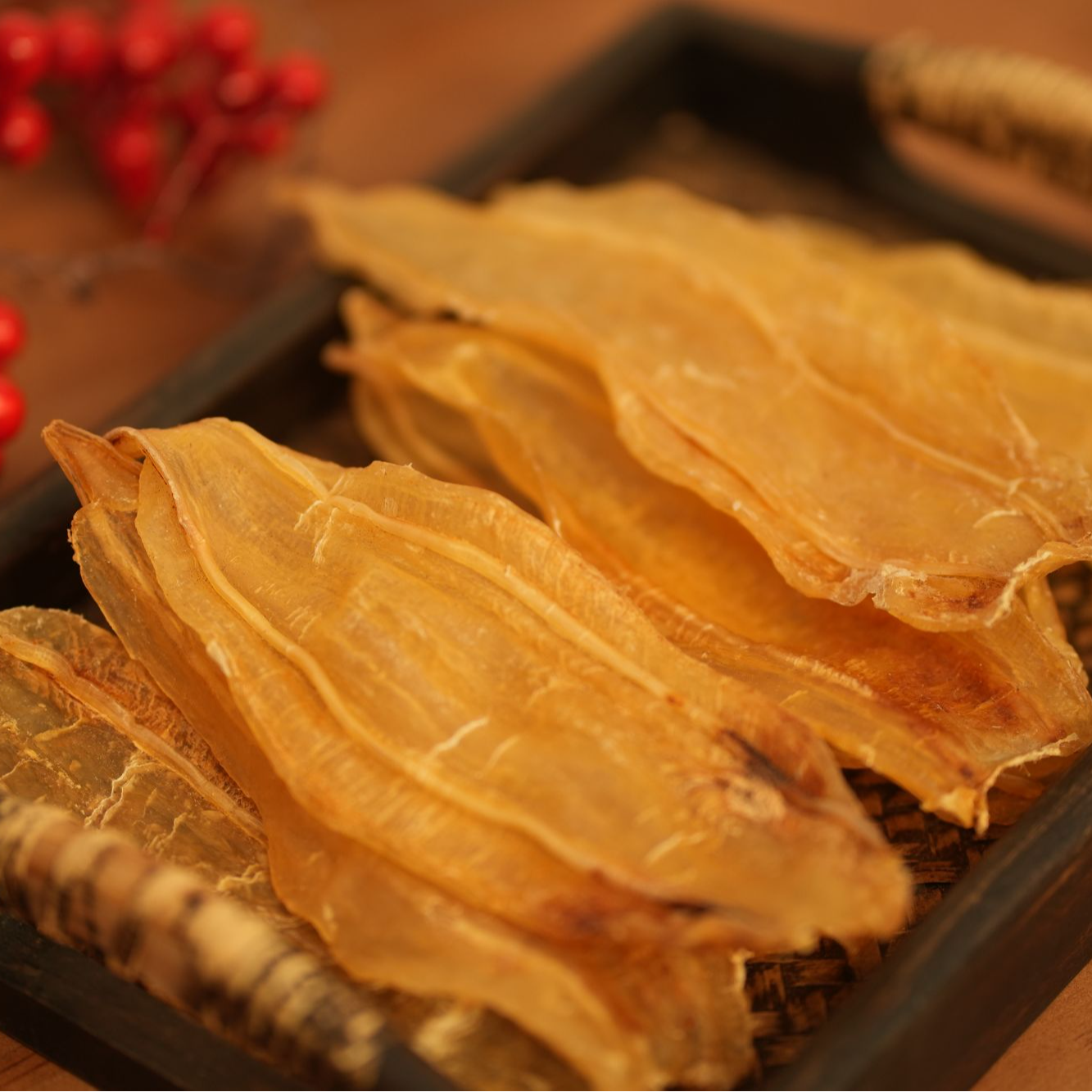 速鲜汇28头竹叶零食干250g