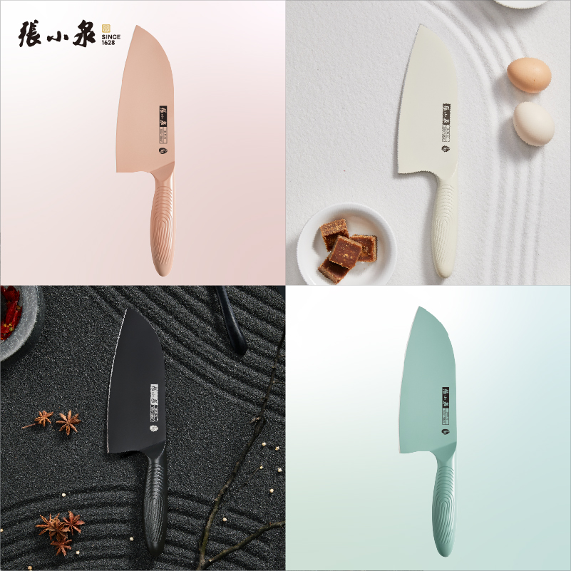张小泉菜刀具厨房家用多功能锋利女士厨师超快切菜片专业水果刀