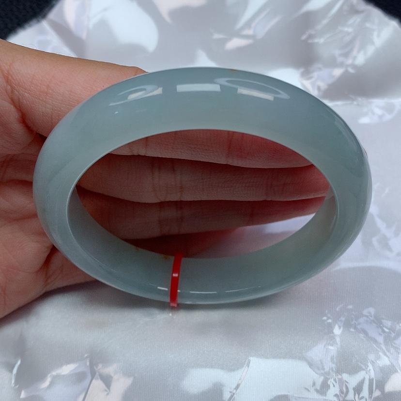 【闪购商品】翡翠手镯未镶嵌甜**心