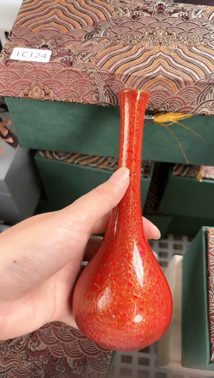 【闪购商品】@@LC124纤画漆艺大漆茶具