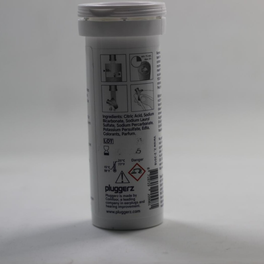 pluggerz 飞行定制款耳塞清洁套装组合清洗白色家用便携透明原装