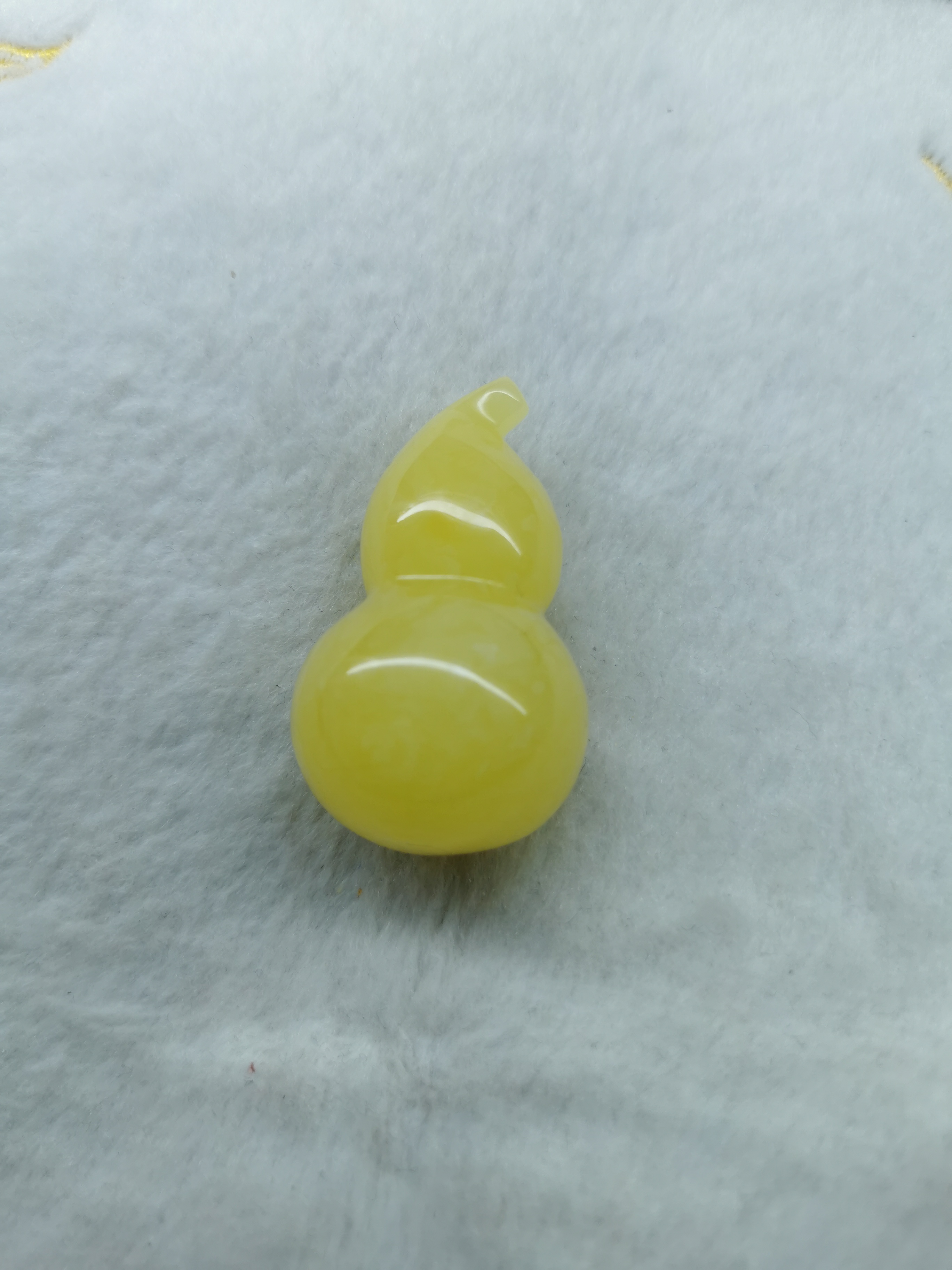 原矿琥珀蜜蜡雕刻葫芦