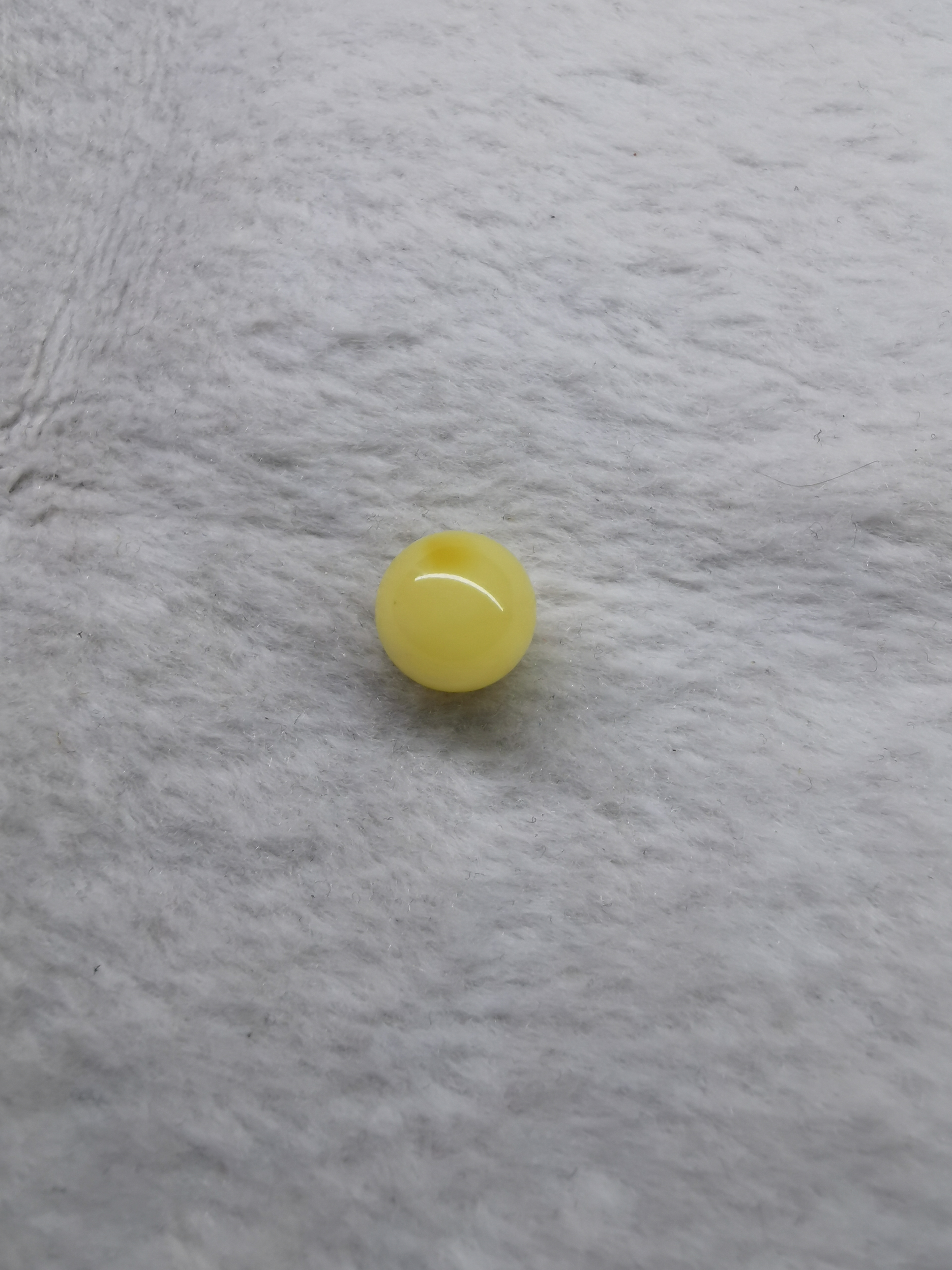 原矿琥珀蜜蜡微瑕圆珠