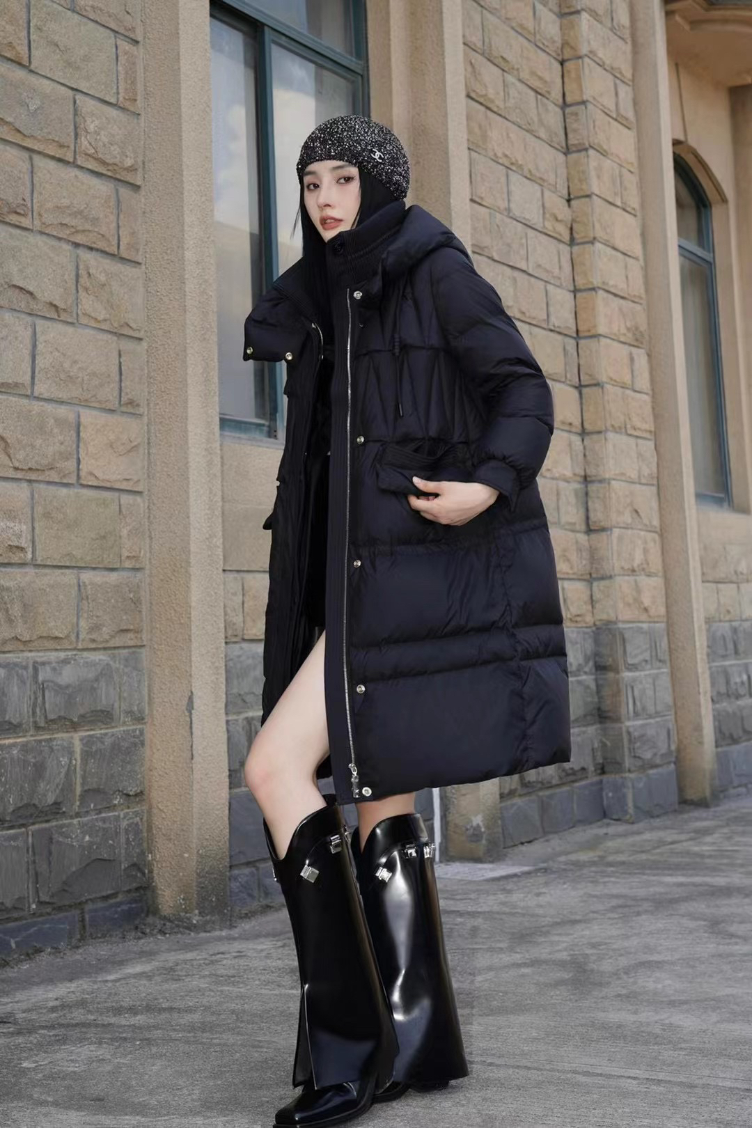 唯可谛奥 冬季新款打底上衣百搭609-699