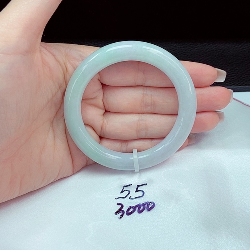 【闪购商品】翡翠手镯未镶嵌