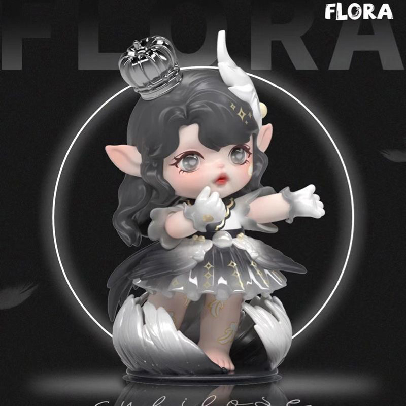 ［拆盒］正版FLORA四代本草纲目系列盲盒潮玩公仔摆件