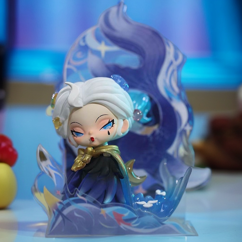 ［拆盒］正版dodo nami3浮游山海系列盲盒可爱古风潮玩摆件女生礼物