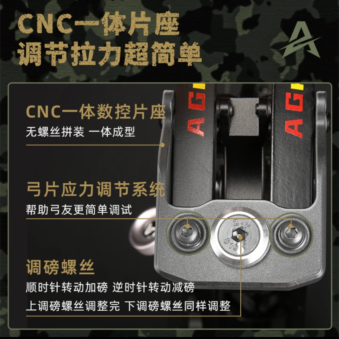 射手S1新款两用复合射箭满身黑科技可调便携弓箭复合弓