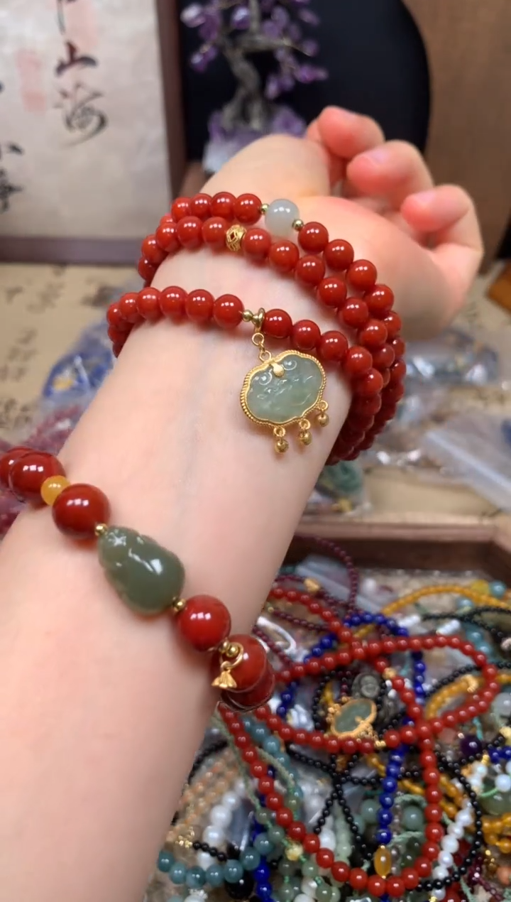 【闪购商品】玛瑙手饰未镶嵌287手串