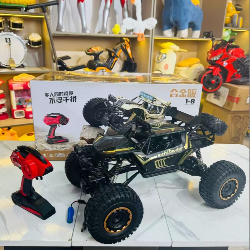 两通遥控车两通玩具攀爬车科学实验款（款式颜色随机