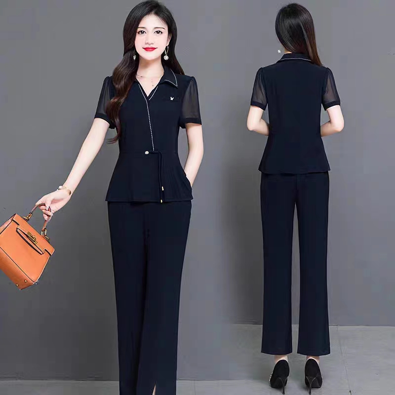 (图片非实物，直播间扣号，气质套装洋气时尚套装