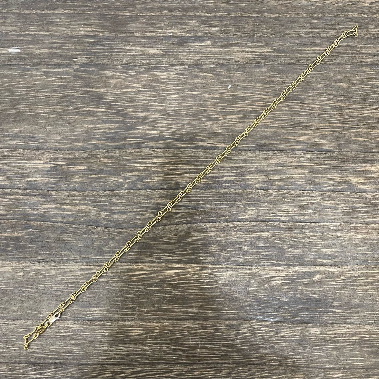 Chrome Hearts 克罗心 竹节项链 60cm/98新/无配件