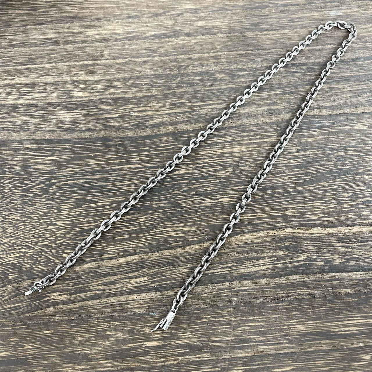 Chrome Hearts 克罗心 paperchain‘ 项链 50cm/95新/无配件