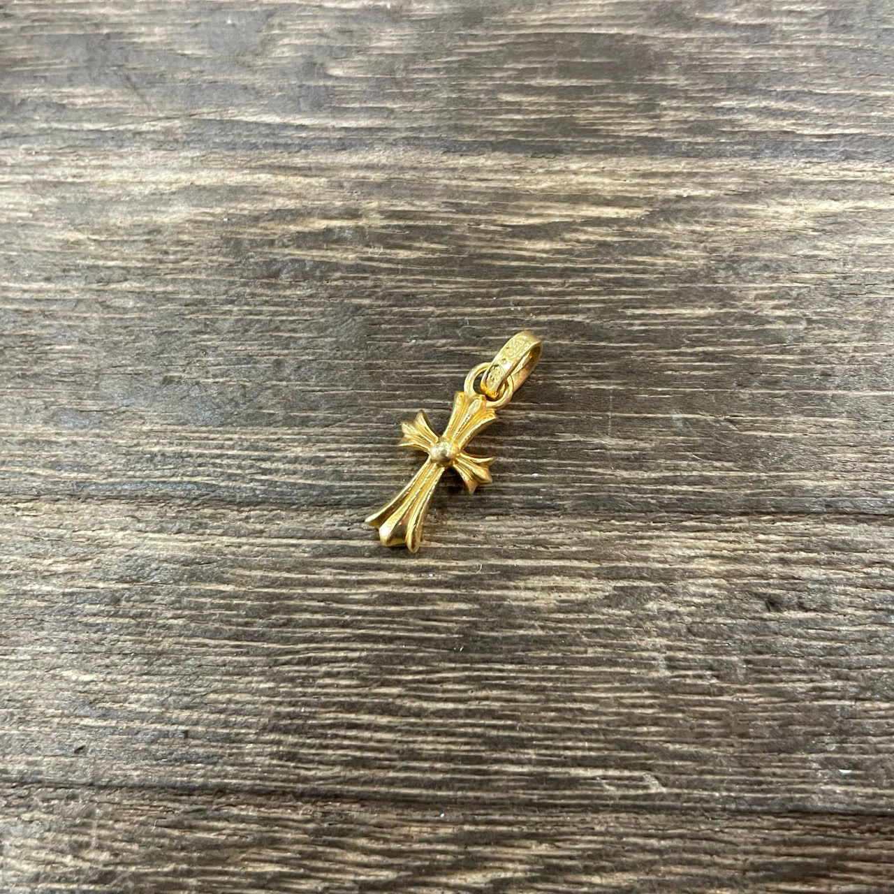 Chrome Hearts 克罗心 22K babyfat吊坠 均码/95新/无配件