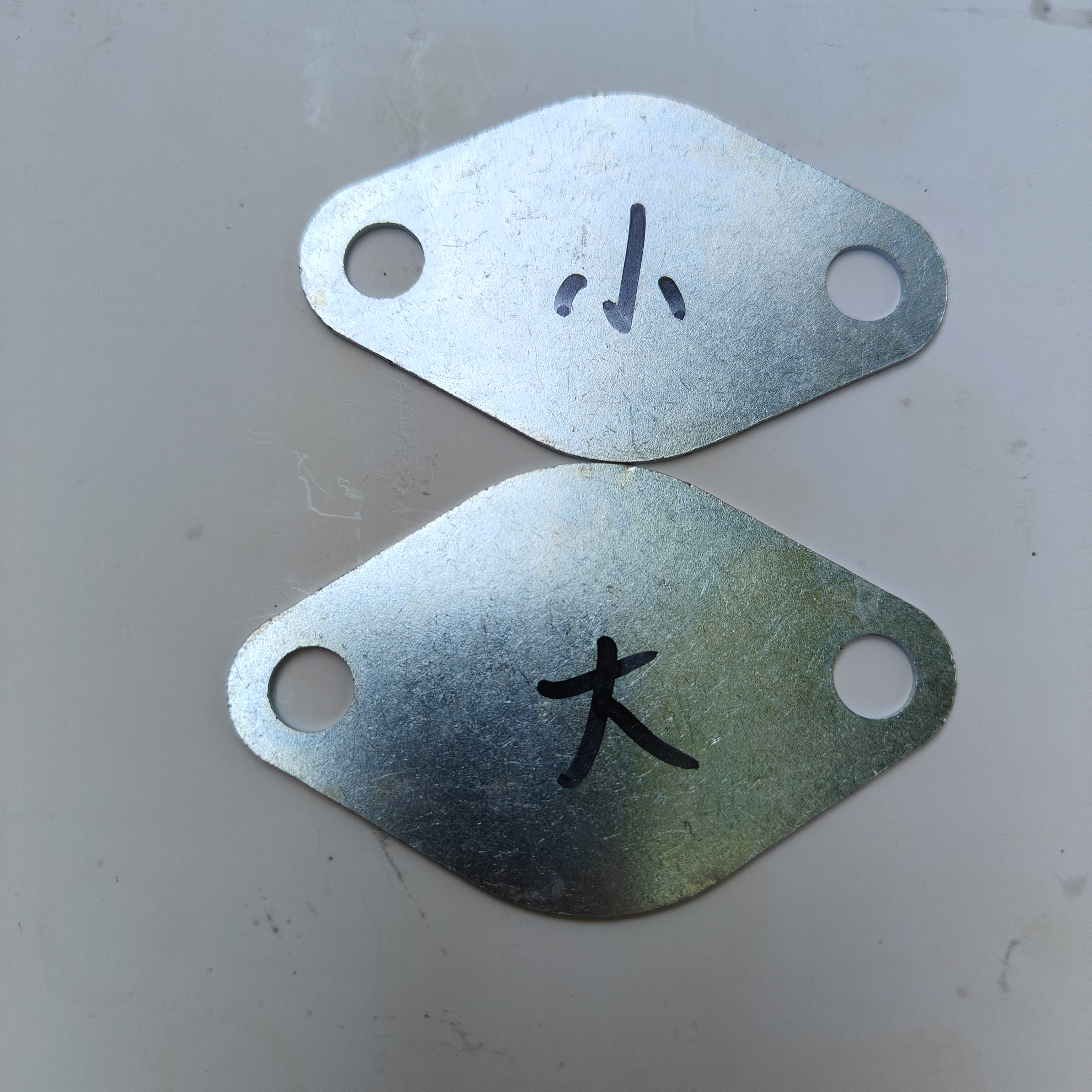 柴油车EGR堵片  废气EGR堵片   废气阀堵片  冒黑烟堵片