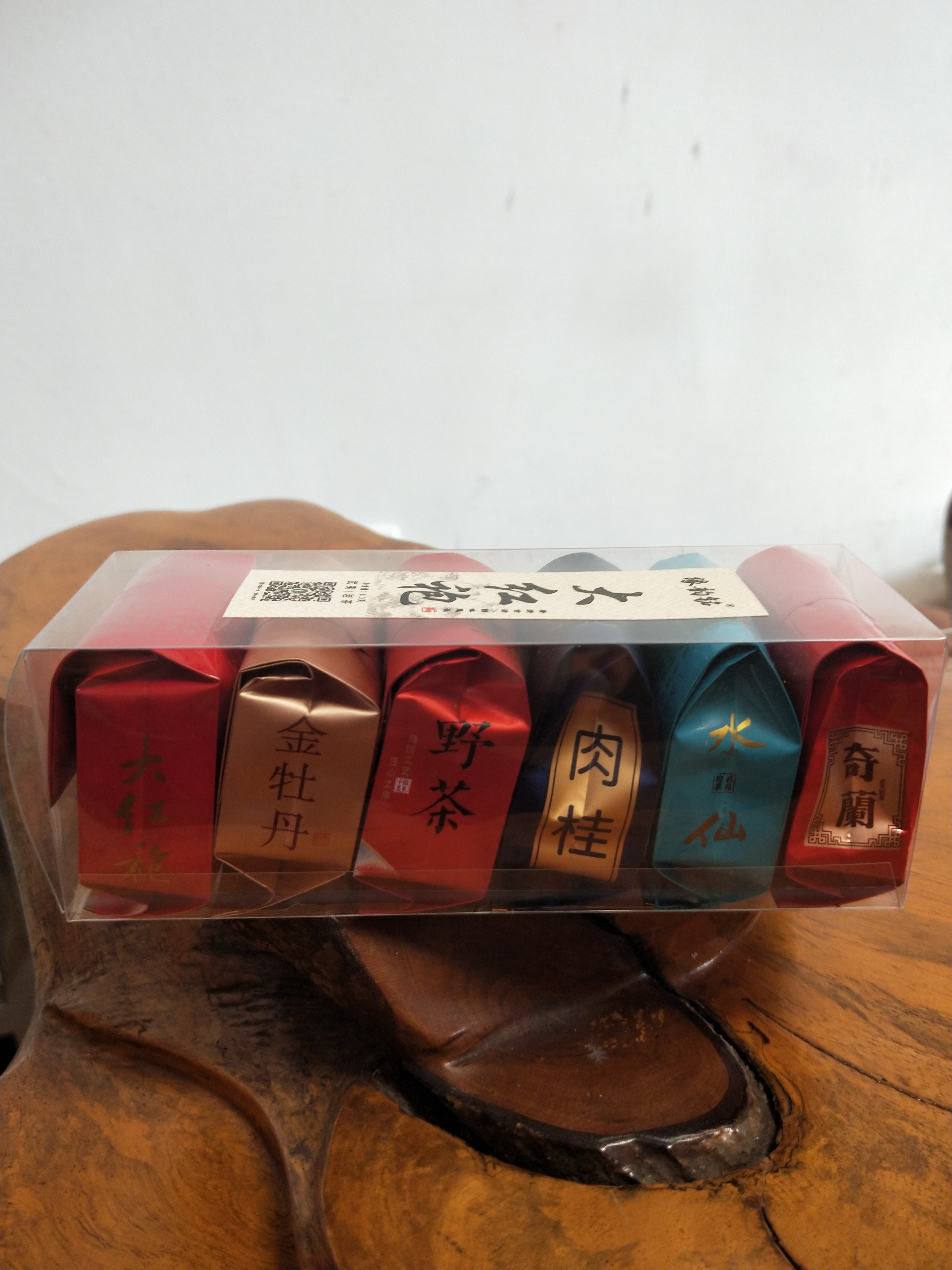 武夷山岩茶！品鉴装！清香型！浓香型！