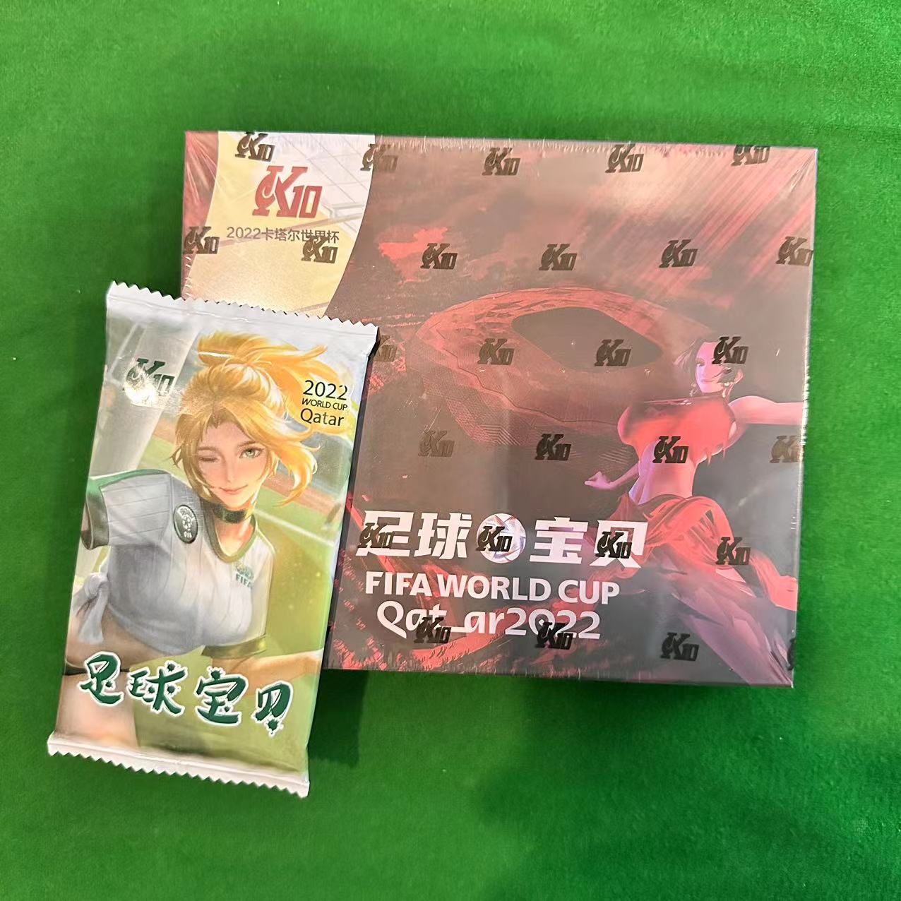 【盲盒】足球宝贝【新人1k2】【拆包】乱序顺开