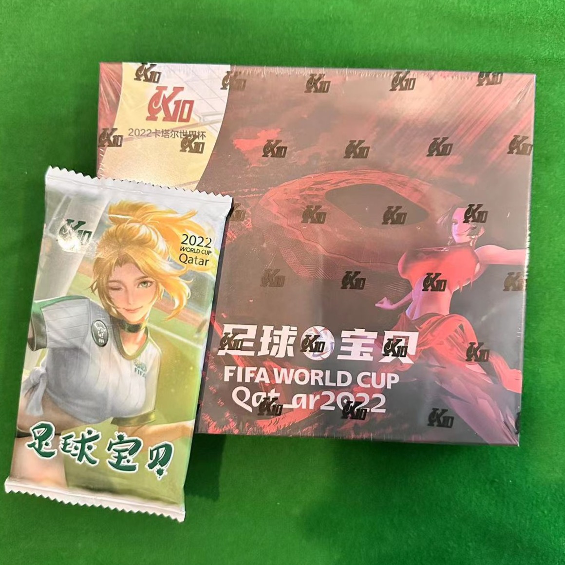 【盲盒】足球宝贝【新人50k70】【拆包】乱序顺开
