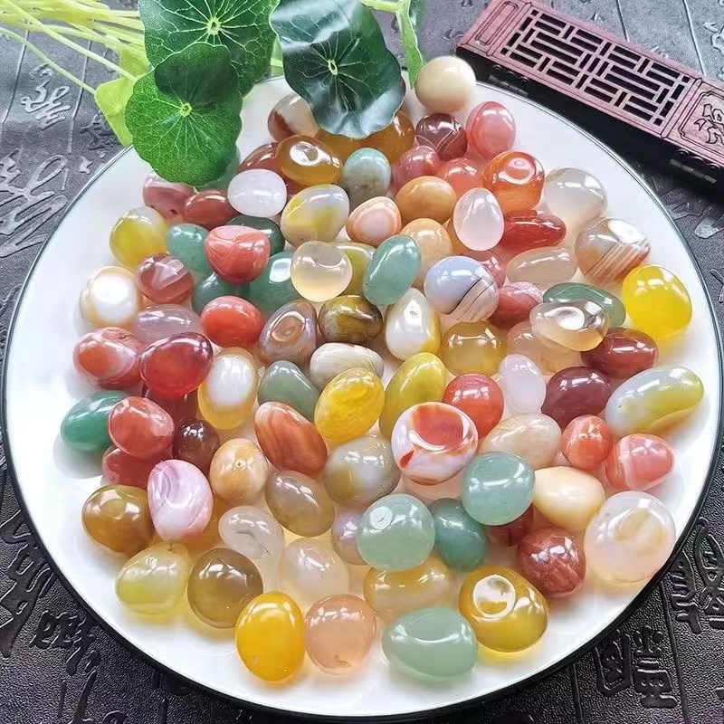 新疆天然戈壁石盆景石摆件奇石