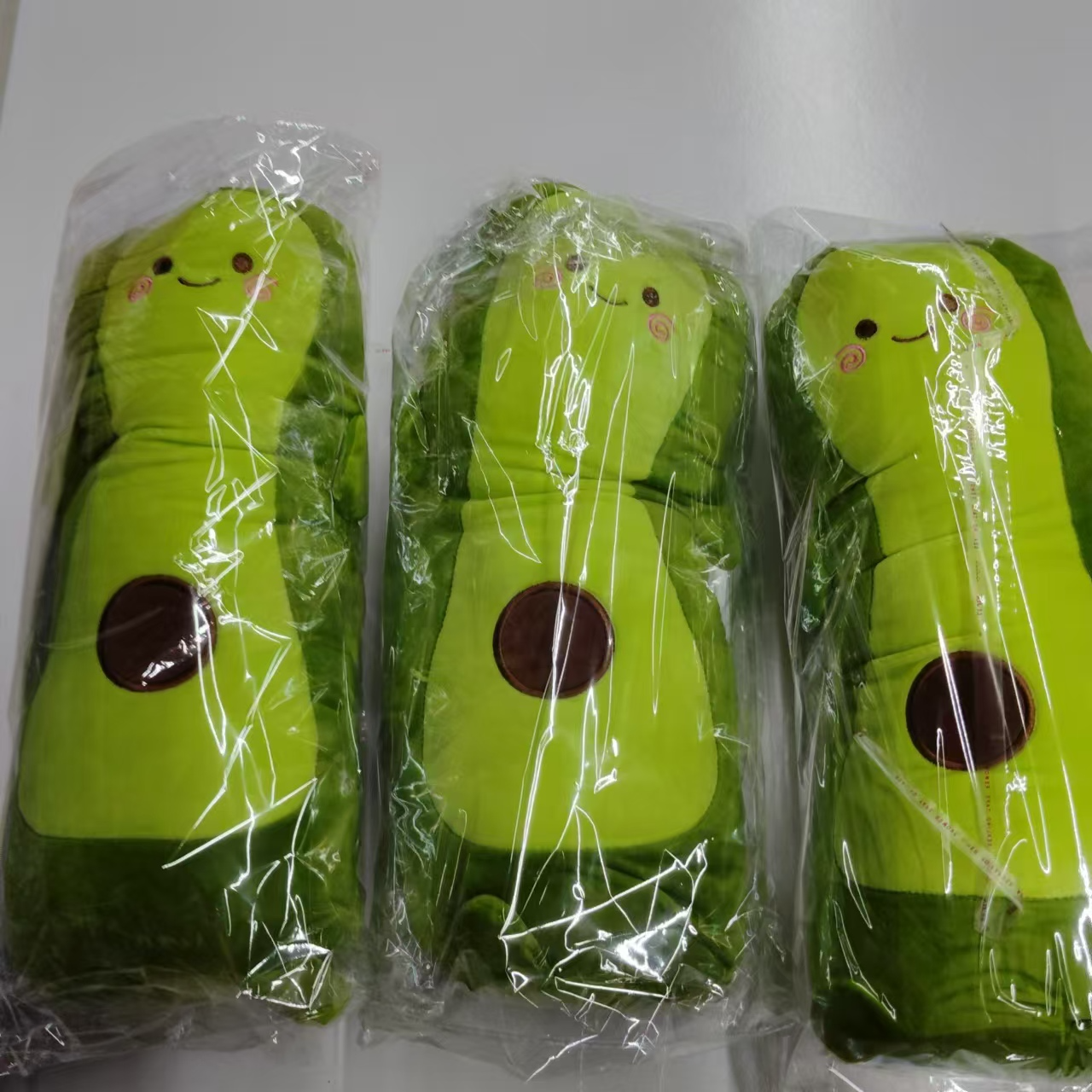 牛油毛绒玩具 62.5到手5个