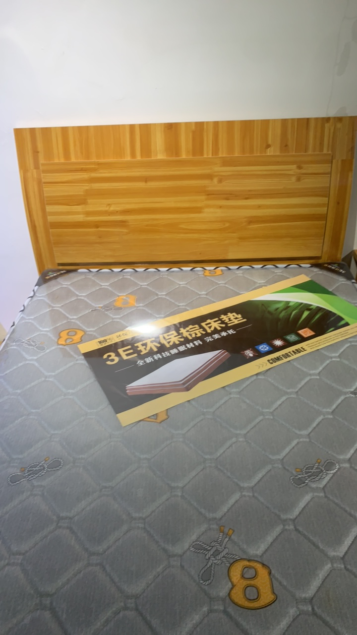 一米二大床简约简易木板单人出租屋专用床，实木床箱双人床家用