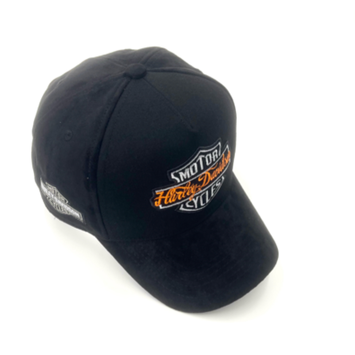 美式风格机车帽卡车司机帽摩托车帽子哈雷风格高顶帽签名款帽子