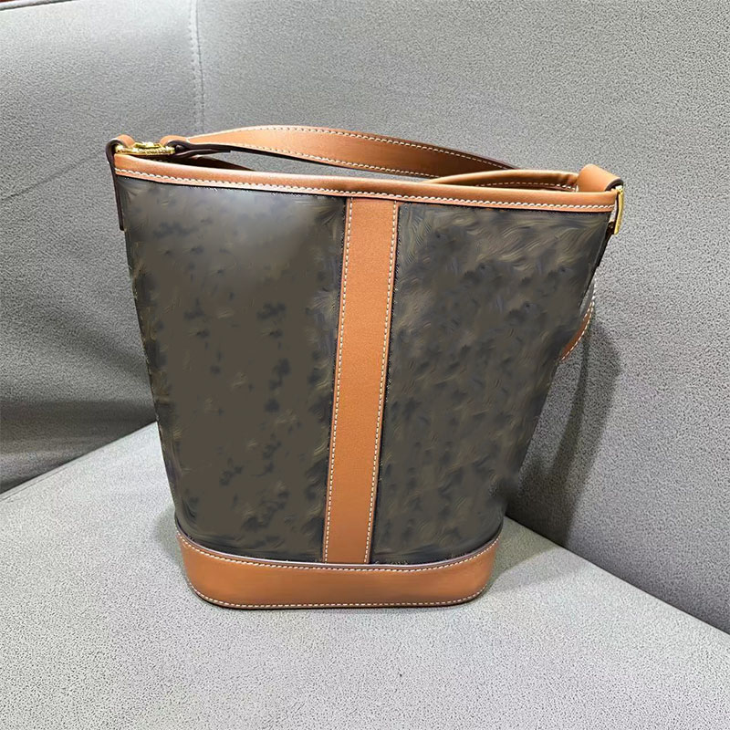 【A030-6131】黑色气质时尚轻奢百搭真皮手提单肩包女士包包