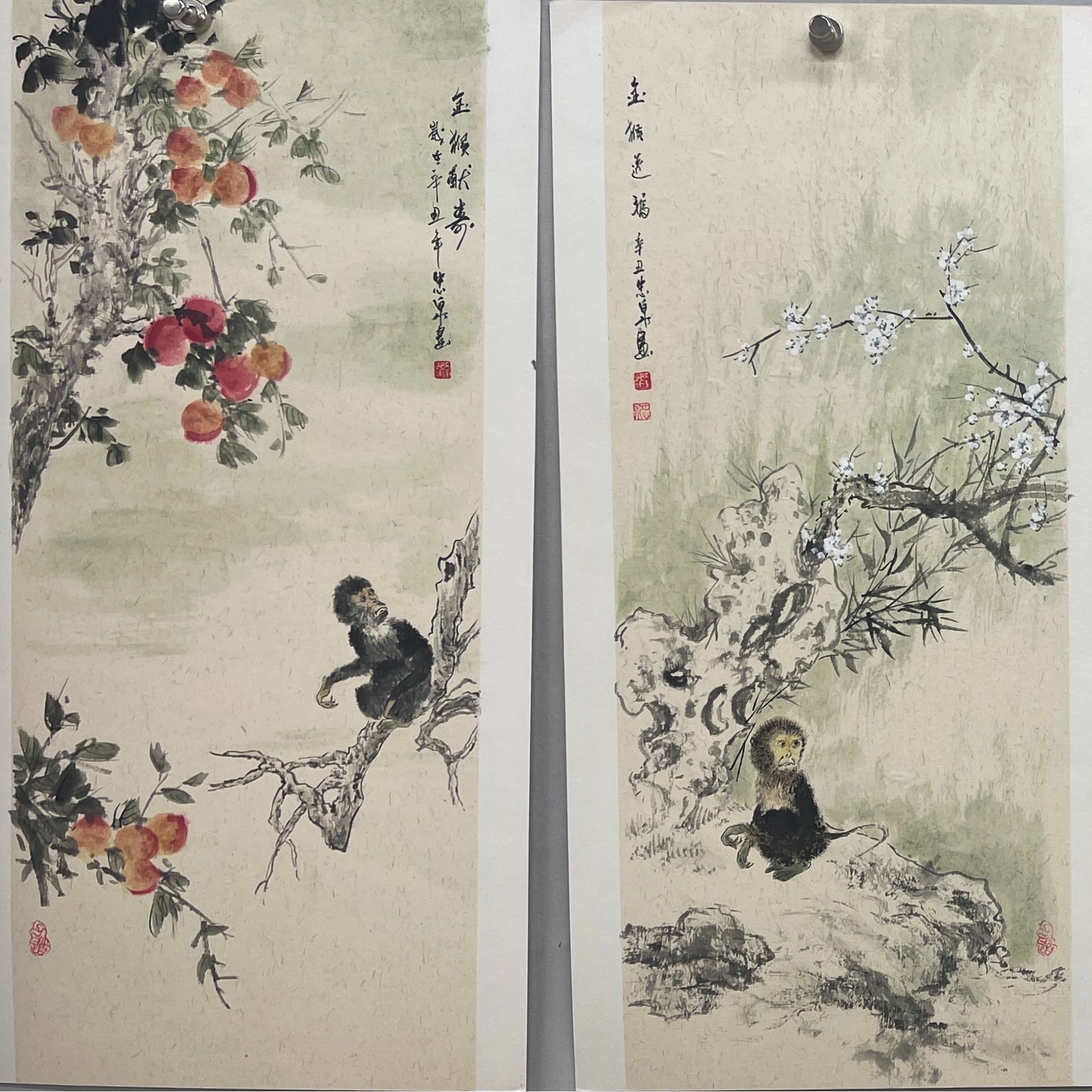 刘忠泉老师花鸟作品-任选一张