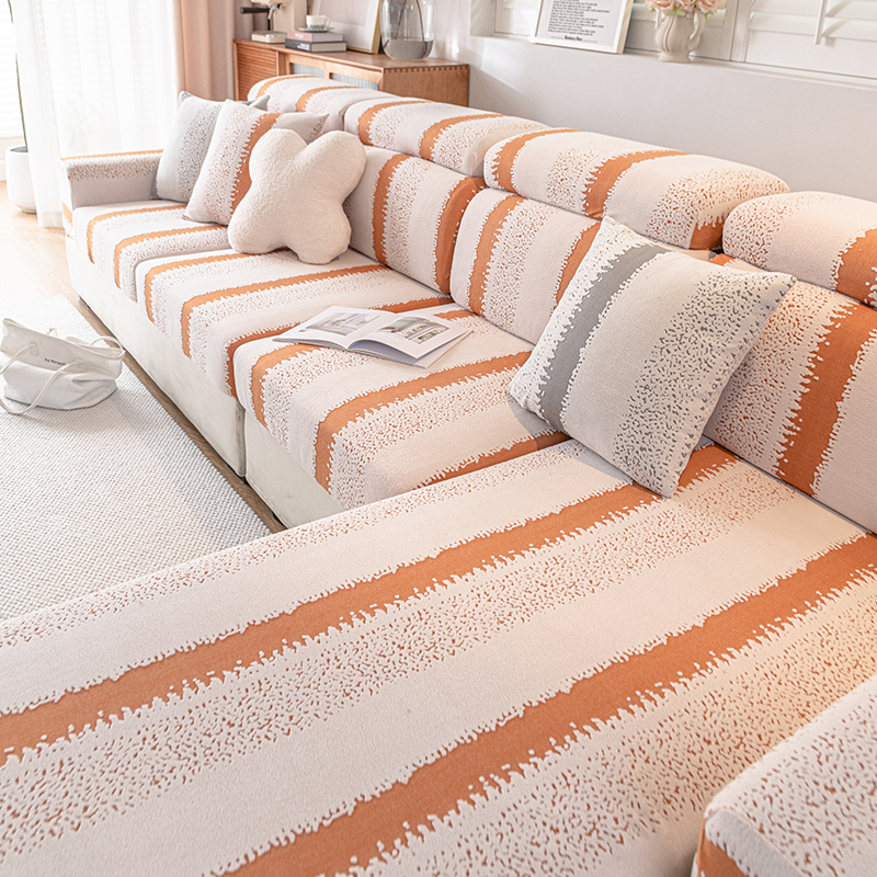 沙发套罩全包万能套2025新款加厚防滑弹力四季通用沙发垫子盖布巾