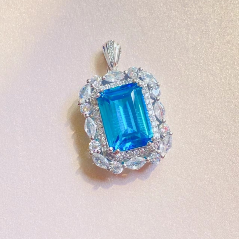 AS-600托帕石吊坠