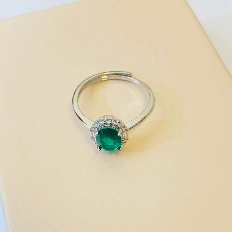 AS-250祖母绿戒指