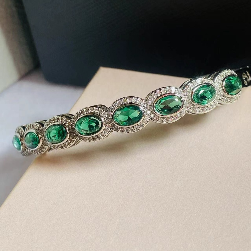AS-189祖母绿手镯