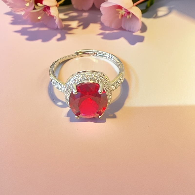 AS-203红宝石戒指