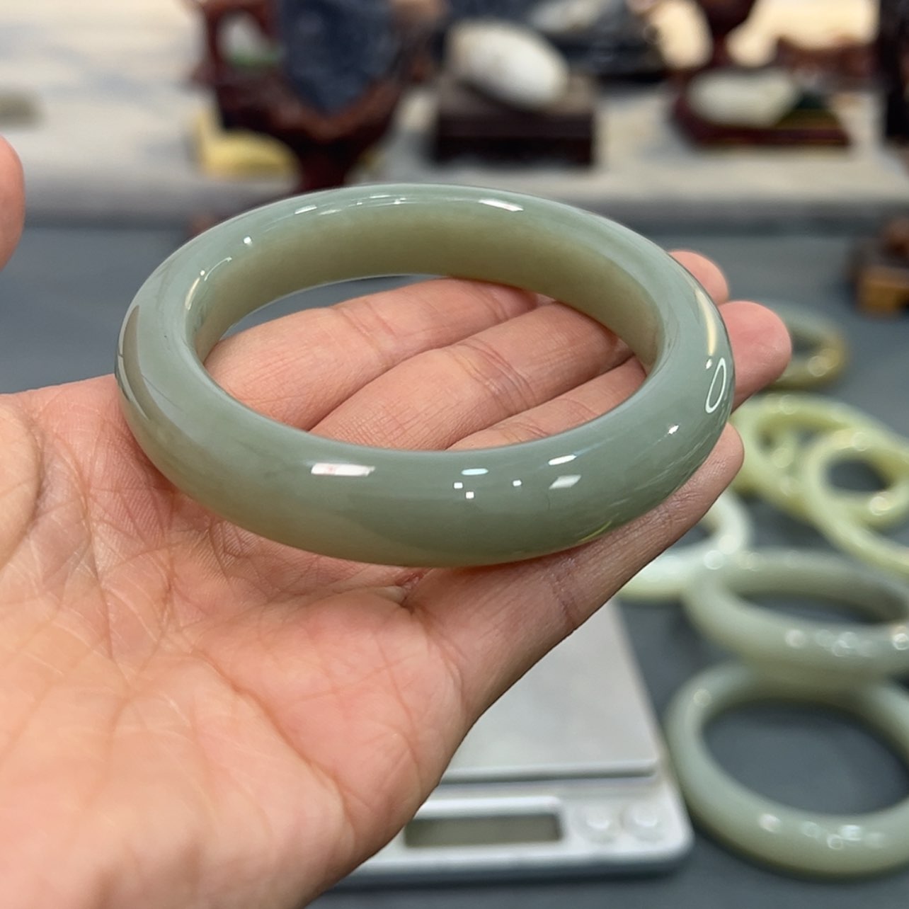 【闪购商品】和田玉5()未镶嵌@**?