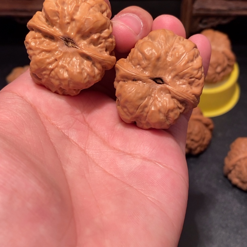 【闪购商品】文玩核桃吊坠健****安