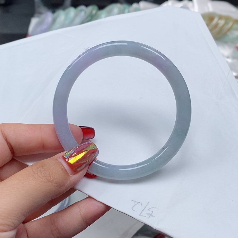 【闪购商品】翡翠手镯未镶嵌夏*