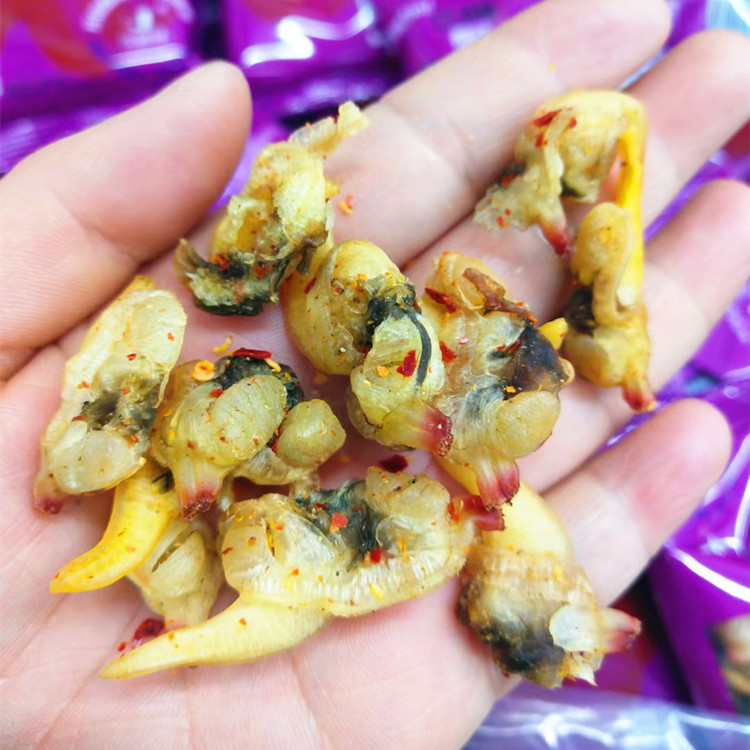 即食久鲜缘黄蚬子干肉蛤蜊干肉花甲肉花蛤肉海鲜小吃丹东特产零食
