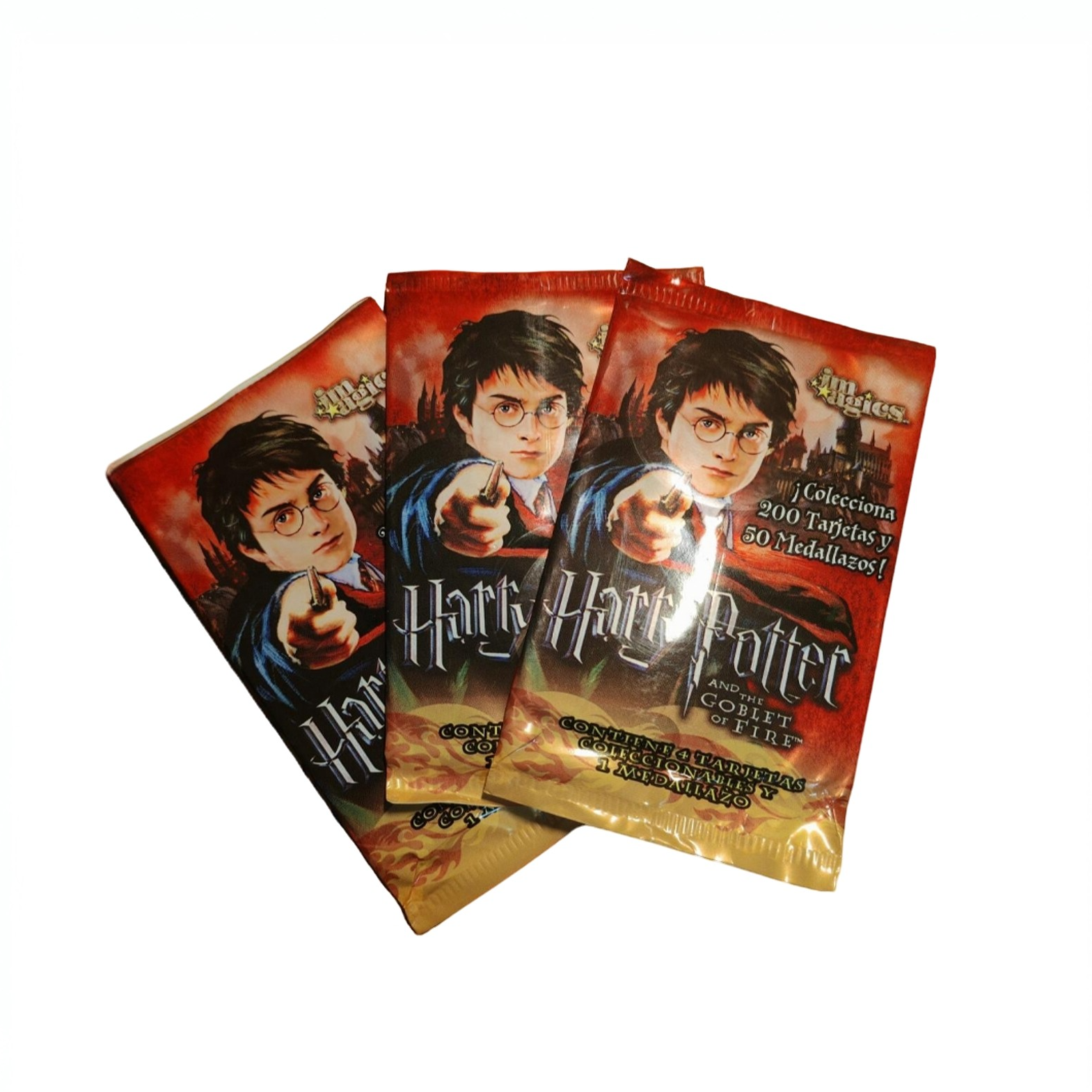 哈利波特「火焰杯系列-西班牙收藏卡牌」欧美正版哈利波特盲盒拆盒