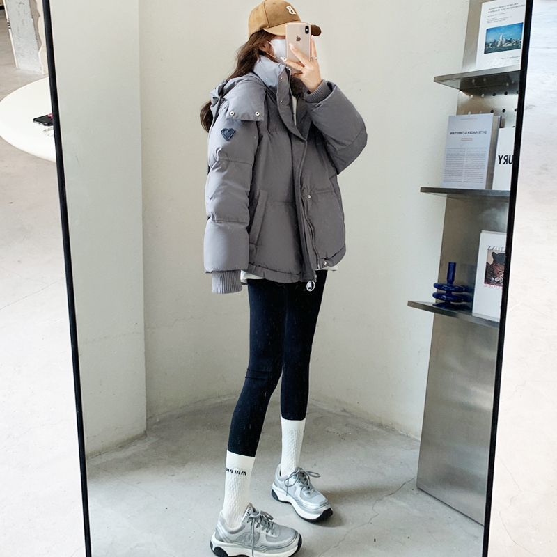羽绒服新款爆款羽绒女士女款潮ins季短款小个子洋气加厚袄