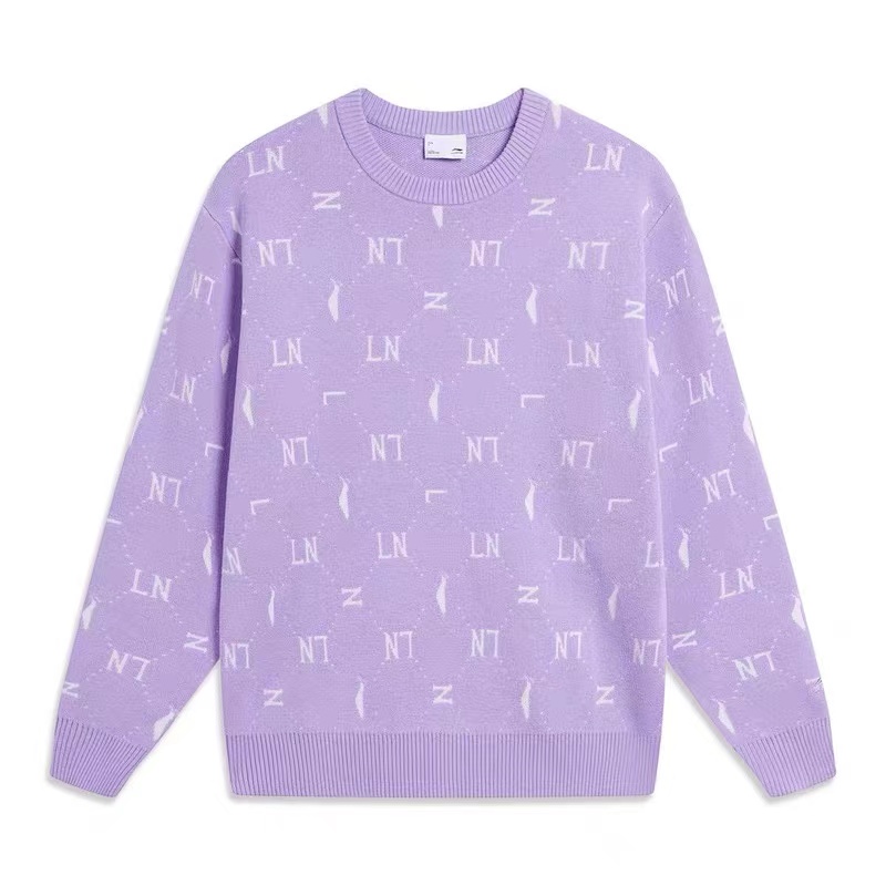 【直播专享】李宁套头无帽编织衫 A027