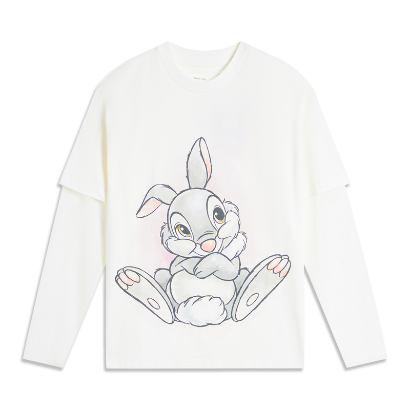 (B品以直播展示为主）李宁休闲百搭舒适透气运动T恤AHSU724