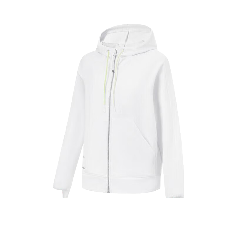 （直播）李宁健身风衣上衣连帽宽松休闲运动系列女子夹克AWDT524