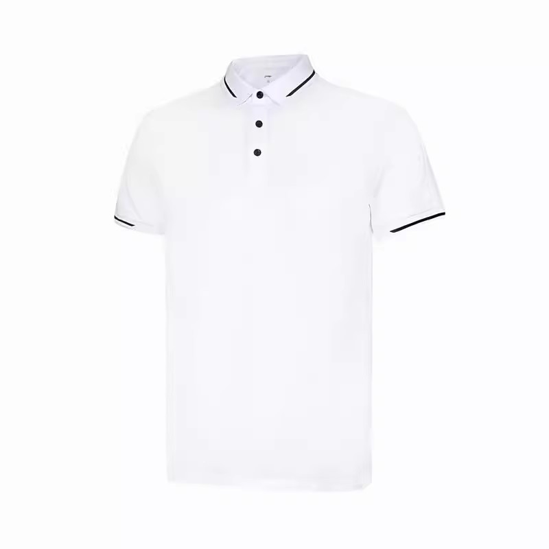 （直播）李宁男子时尚春季透气运动休闲舒适百搭短袖POLO衫 APLU201