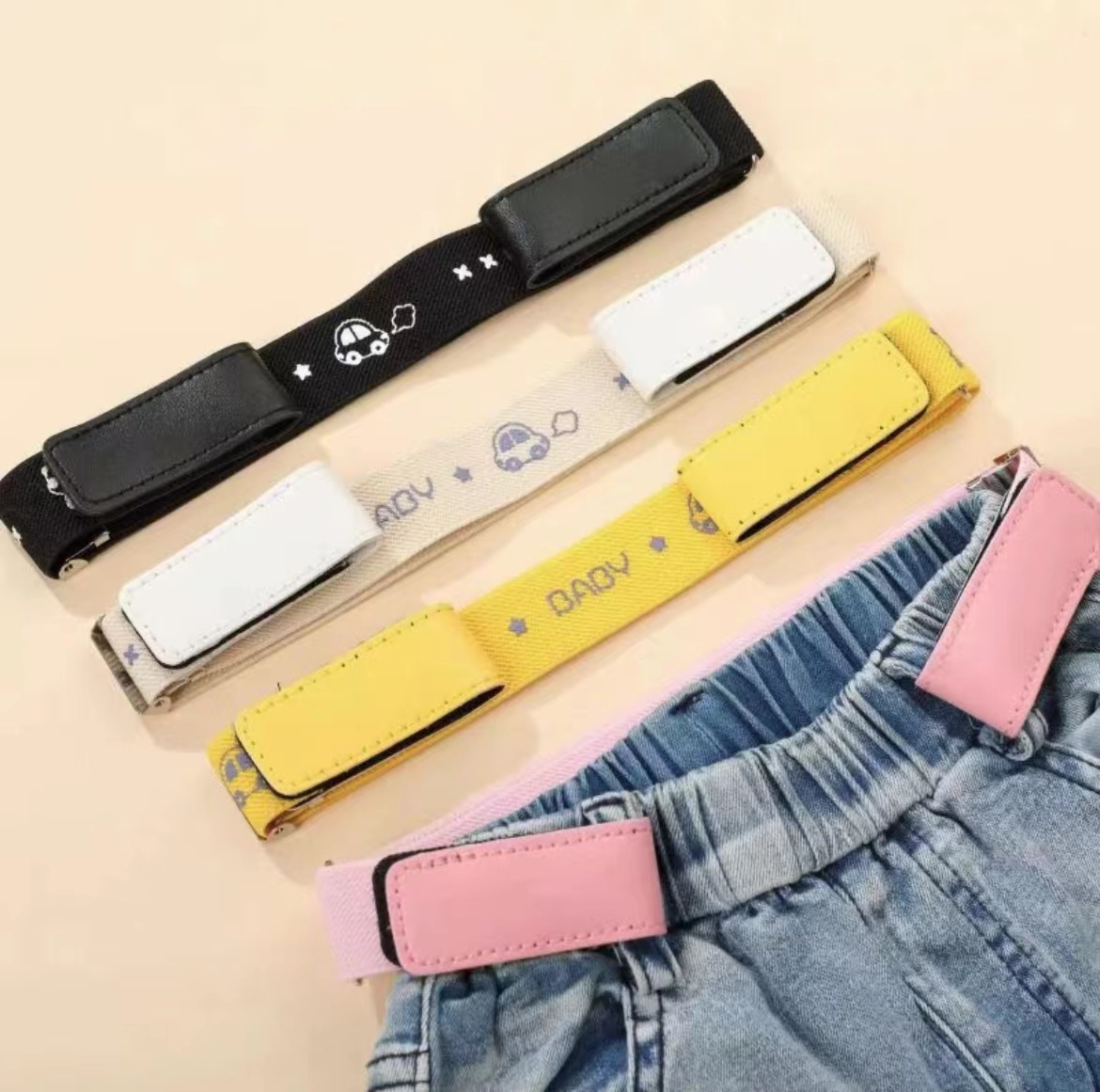 男童腰带【款式 颜色随机】