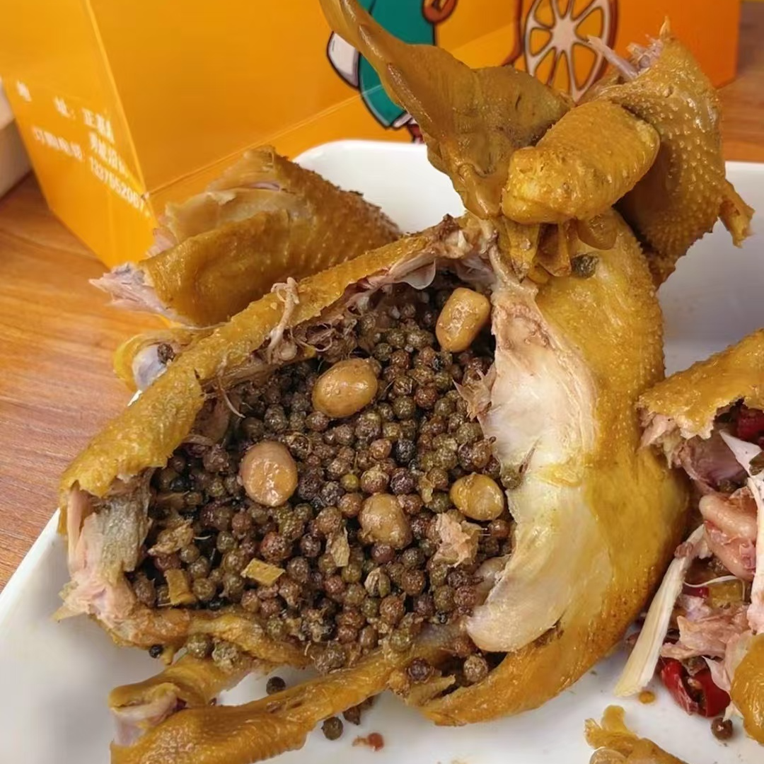 麻香鸡＋柠檬无骨鸡爪（6个）