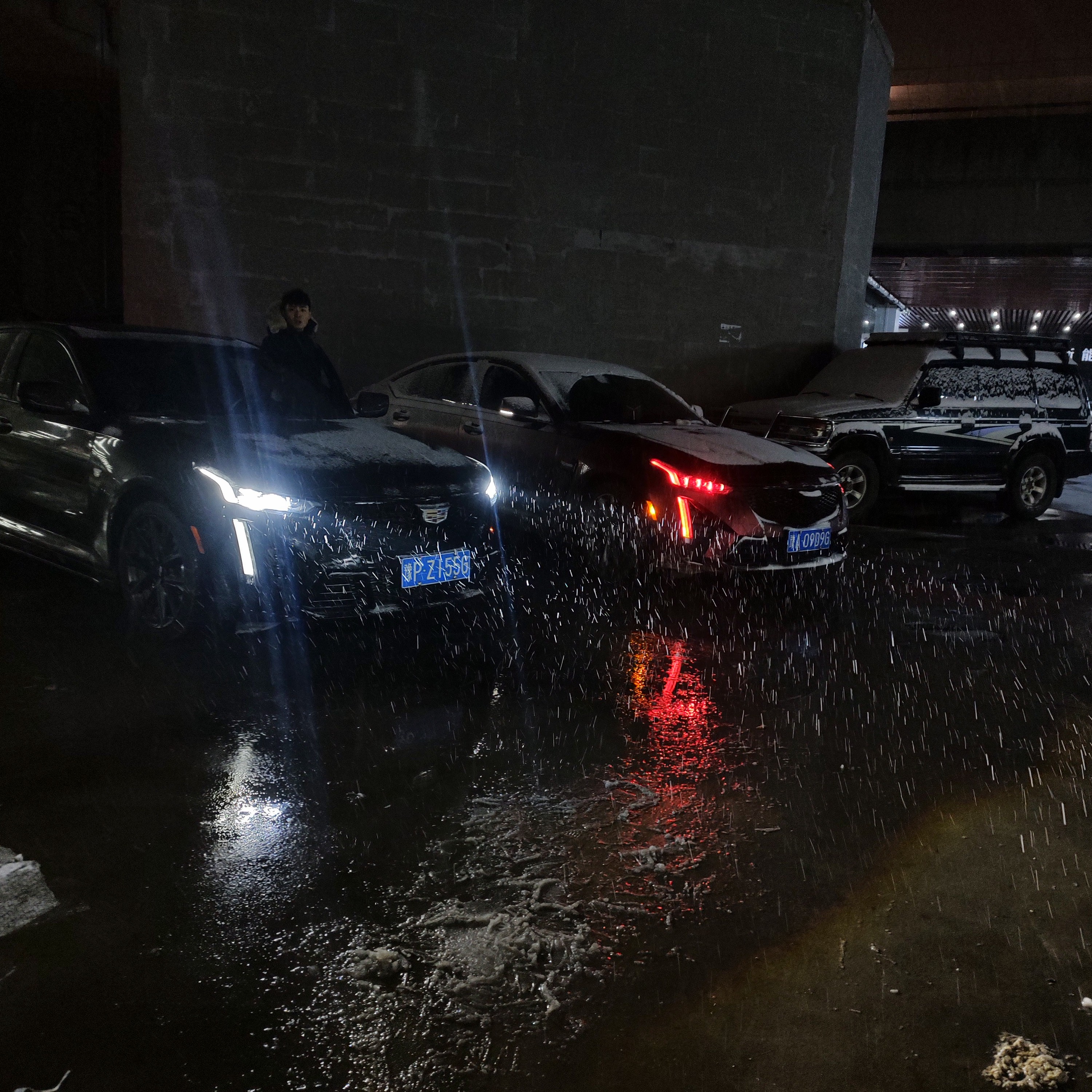 凯迪拉克CT5升级大灯四进八远