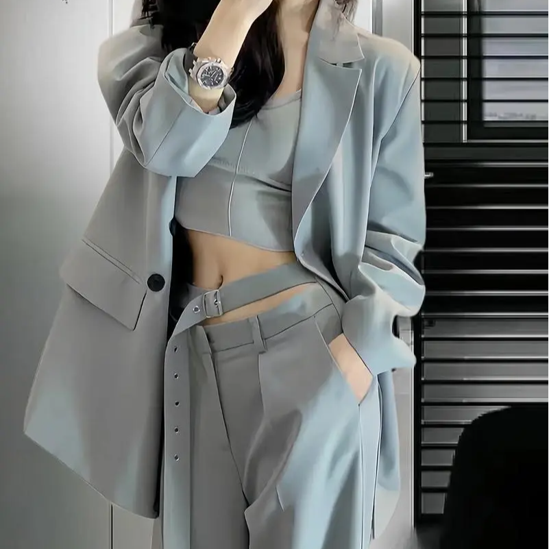 丹丹女装直播衬衫显瘦春秋中长款百搭秋季网红洋气时尚气质小个子