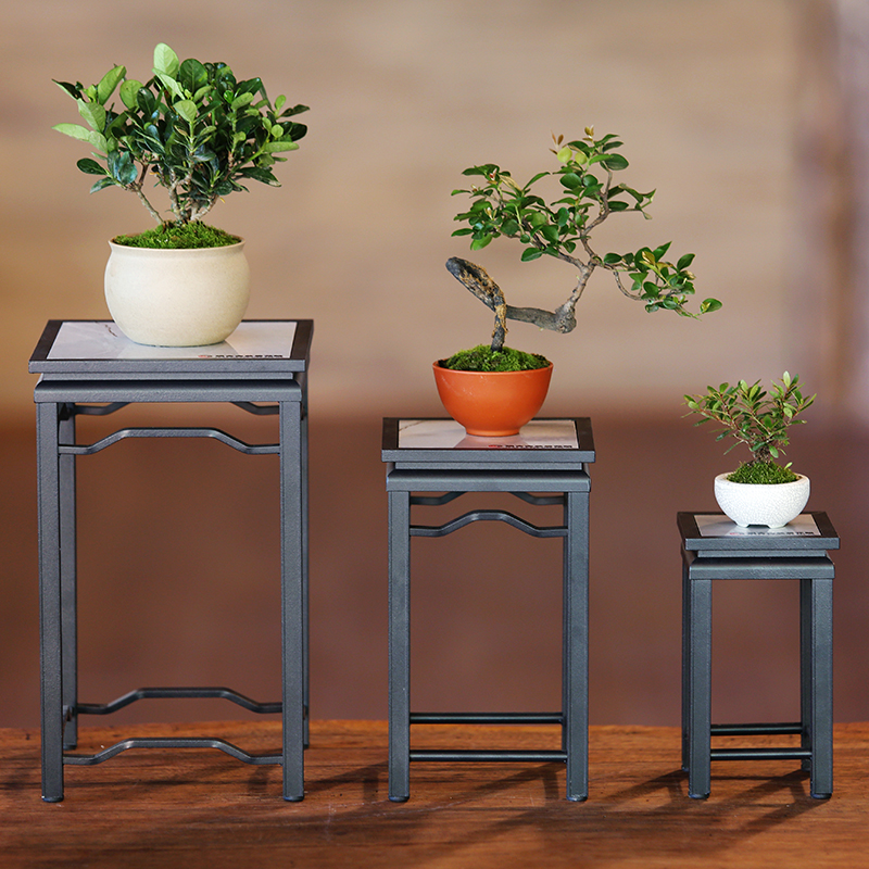 铝合金盆景博古架花架