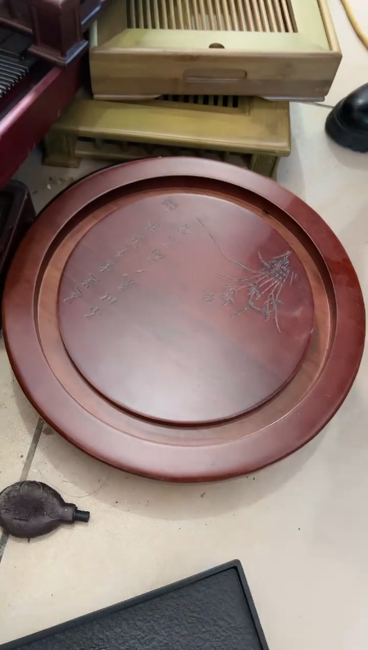 【闪购商品】紫砂茶宠微瑕竹缘小